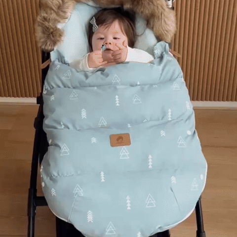 chancelière poussette images en rotations