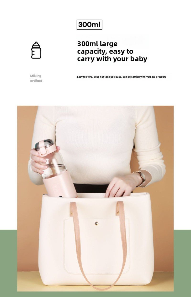 Chauffe eau portable pour biberon - Collection Bébé Plume