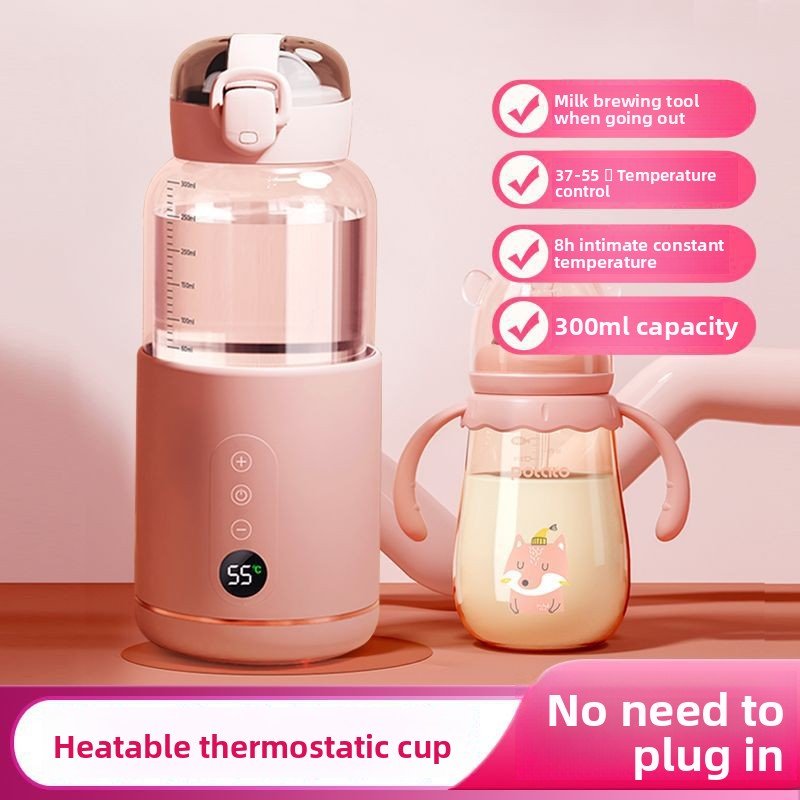 Chauffe eau portable pour biberon - Collection Bébé Plume