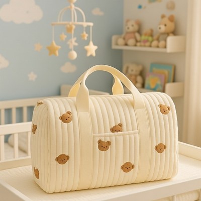 sac à langer bébé ourson