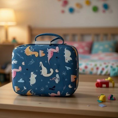 bébé trousse de toilette bleu océan chambre enfant