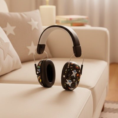 casque anti bruit bébé astronaute