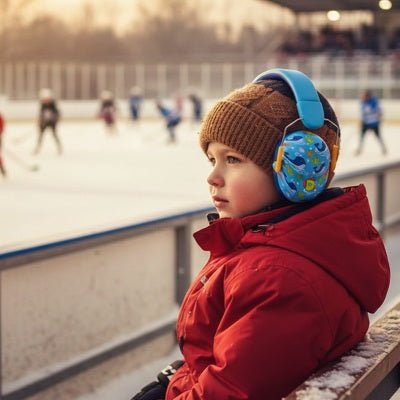 casque anti bruit bébé baleine hockey