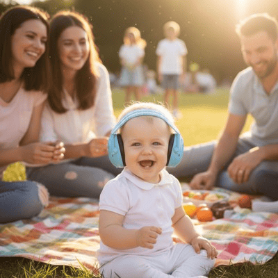 casque antibruit bébé images en rotations