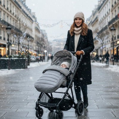chancelière universelle pour poussette maman urbain