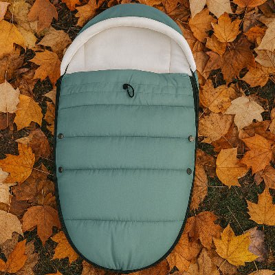 chancelière bébé aqua