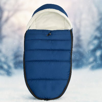 chancelière bébé bleu océan