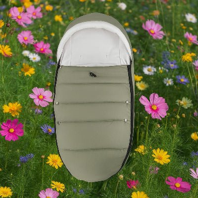 chancelière bébé vert olive