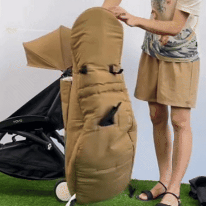 chancelière pour poussette images en rotations