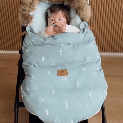 chancelière poussette images en rotations