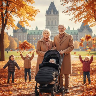 chancelière universelle pour poussette grands parents