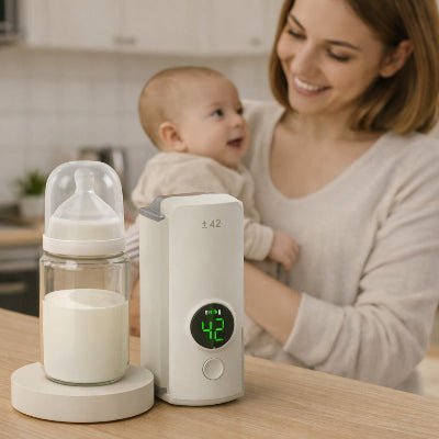chauffe biberon nomade cuisine bébé et maman