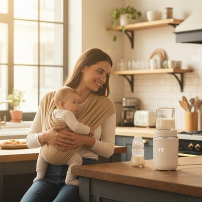chauffe biberon nomade cuisine bébé