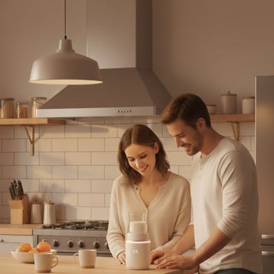 chauffe biberon nomade cuisine papa maman