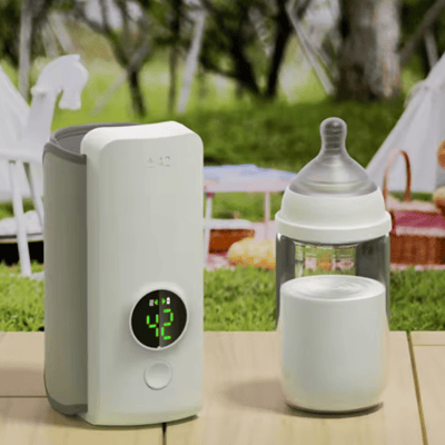 chauffe biberon nomade image en rotation