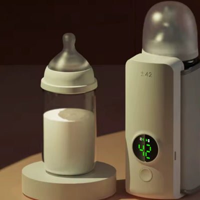 chauffe biberon nomade intérieure sombre