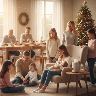 chauffe biberon nomade salon réunion famille