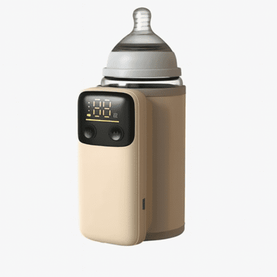 chauffe biberon nomade sur fond blanc