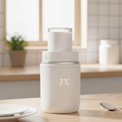 chauffe biberon nomade table biberon