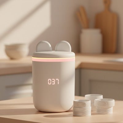 chauffe biberon nomade table