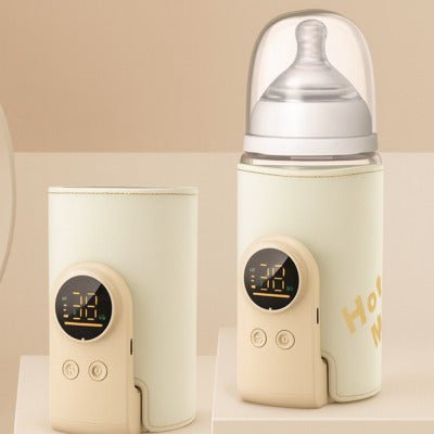 chauffe biberon portable avec et sans biberon