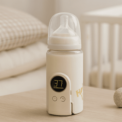 chauffe biberon portable dans chambre bébé jour