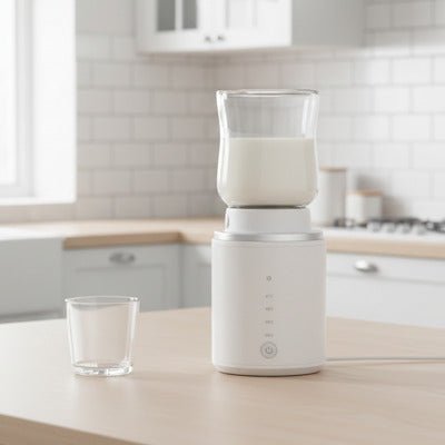 chauffe biberon sans fil table cuisine