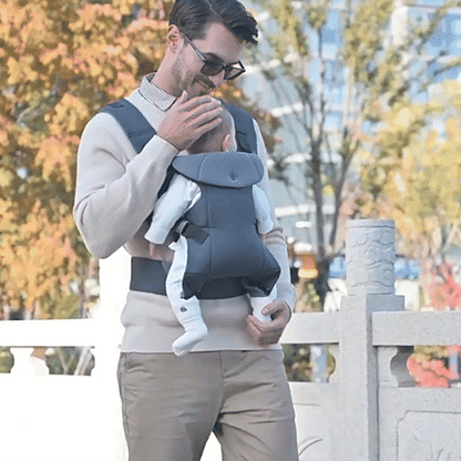 image rotation porte bébé naissance 