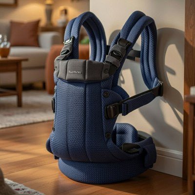 porte bébé baby bjorn marin
