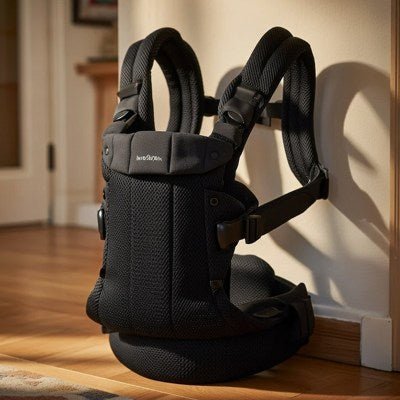 porte bébé baby bjorn noir