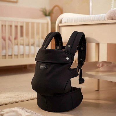 porte bébé physiologique noir