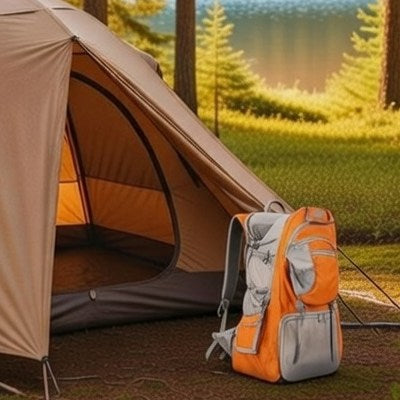 porte bébé randonnée orange