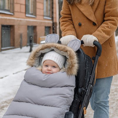 poussette chancelière argent maman