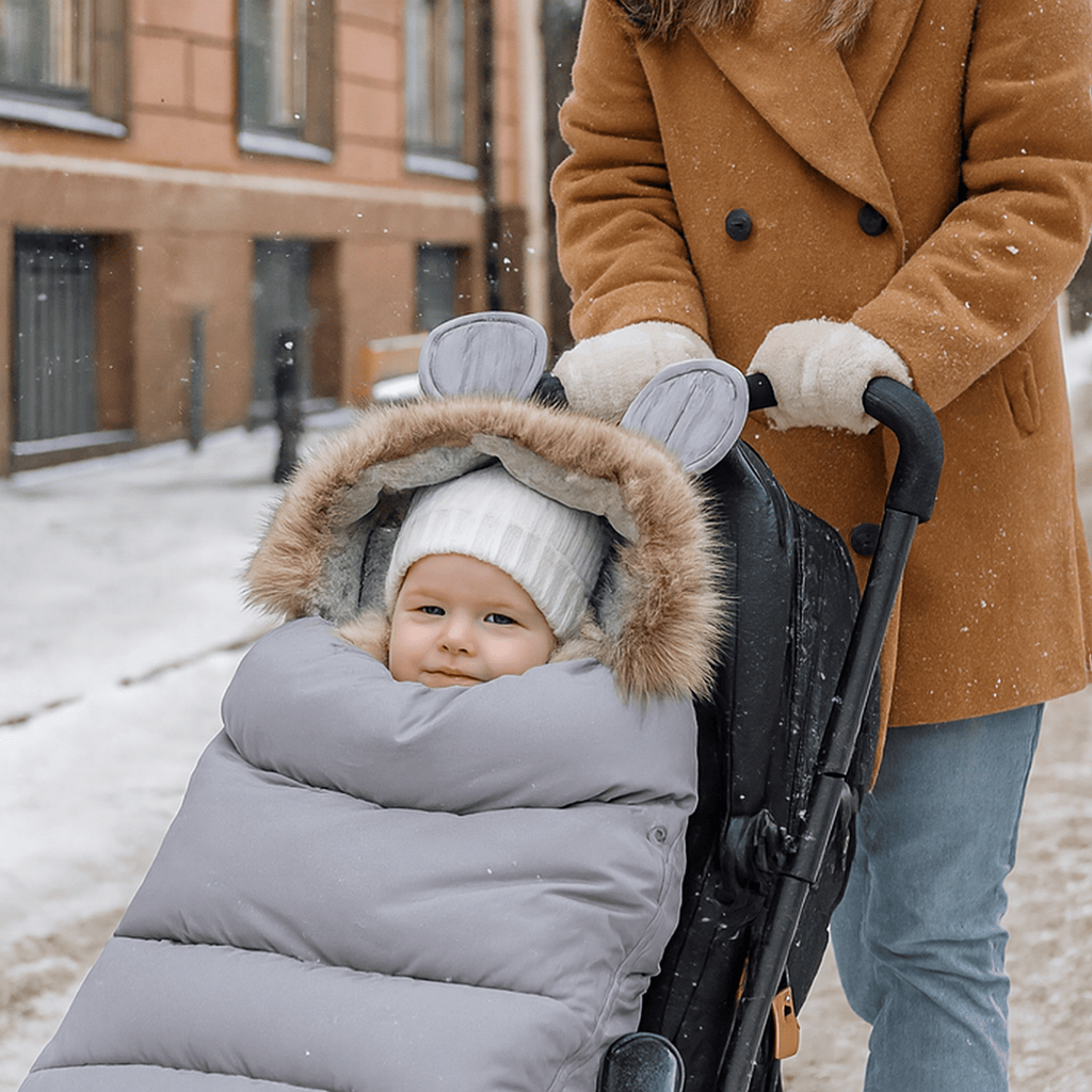 poussette chancelière images en rotations