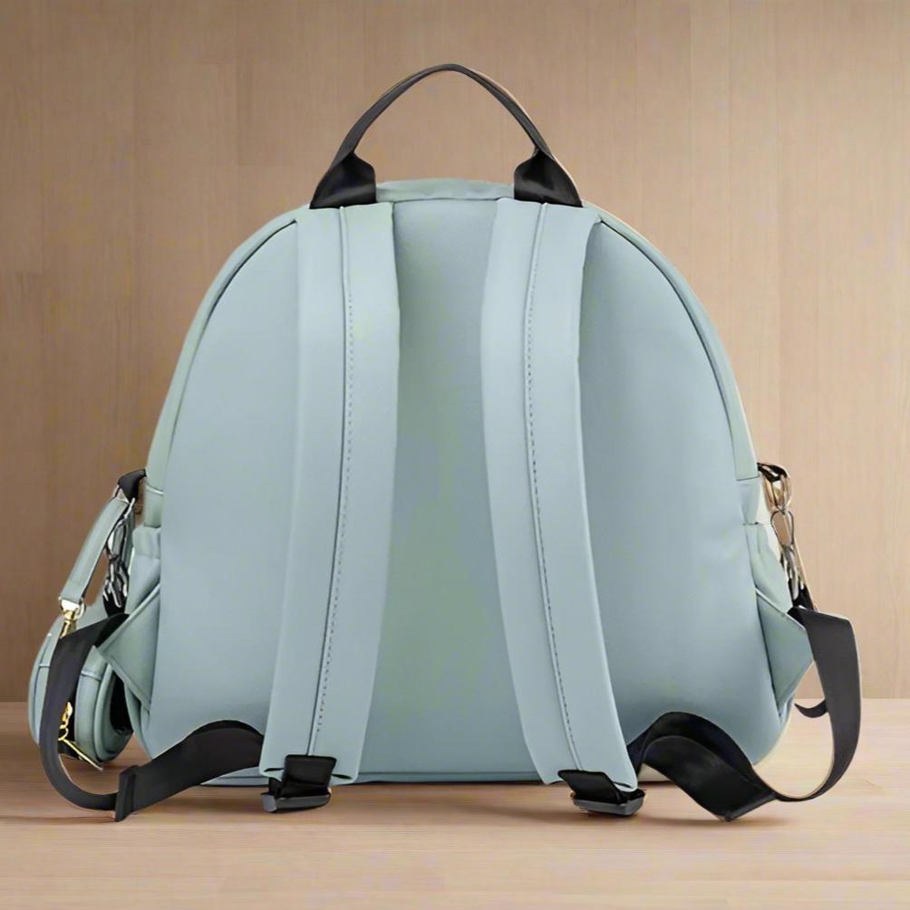 Sac à Dos - BlackDiaperBackpack™ - Vert - Collection Bébé Plume