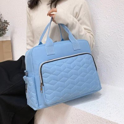 Sac à Langer - TotalProtectDiaperBag™ - Bleu - Collection Bébé Plume