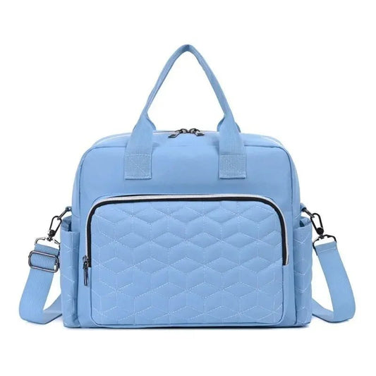 Sac à Langer - TotalProtectDiaperBag™ - Bleu - Collection Bébé Plume