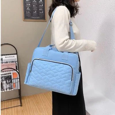 Sac à Langer - TotalProtectDiaperBag™ - Bleu - Collection Bébé Plume