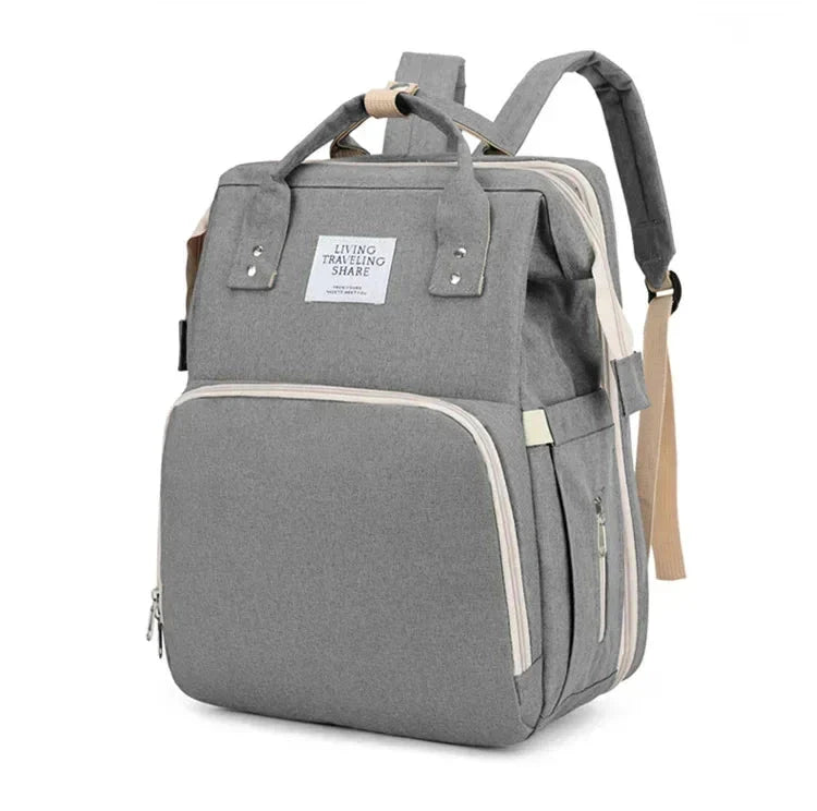 Sac de Voyage - BigBackpack™ - Gris - Collection Bébé Plume