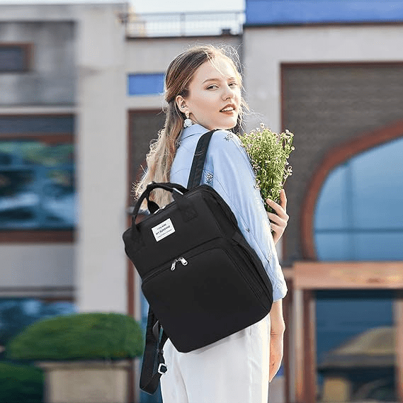 Sac de Voyage - BigBackpack™ - Noir - Collection Bébé Plume