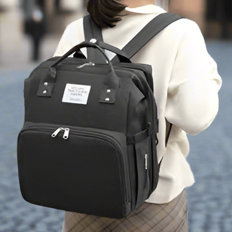 Sac de Voyage - BigBackpack™ - Noir - Collection Bébé Plume