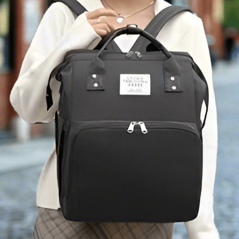 Sac de Voyage - BigBackpack™ - Noir - Collection Bébé Plume