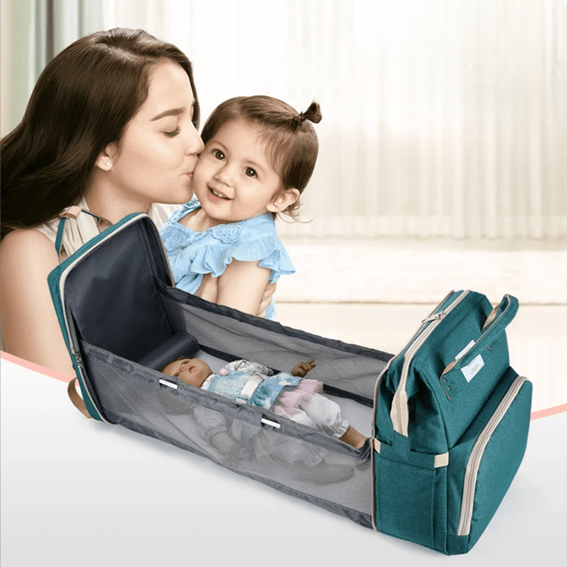 Sac de Voyage - BigBackpack™ - Vert - Collection Bébé Plume