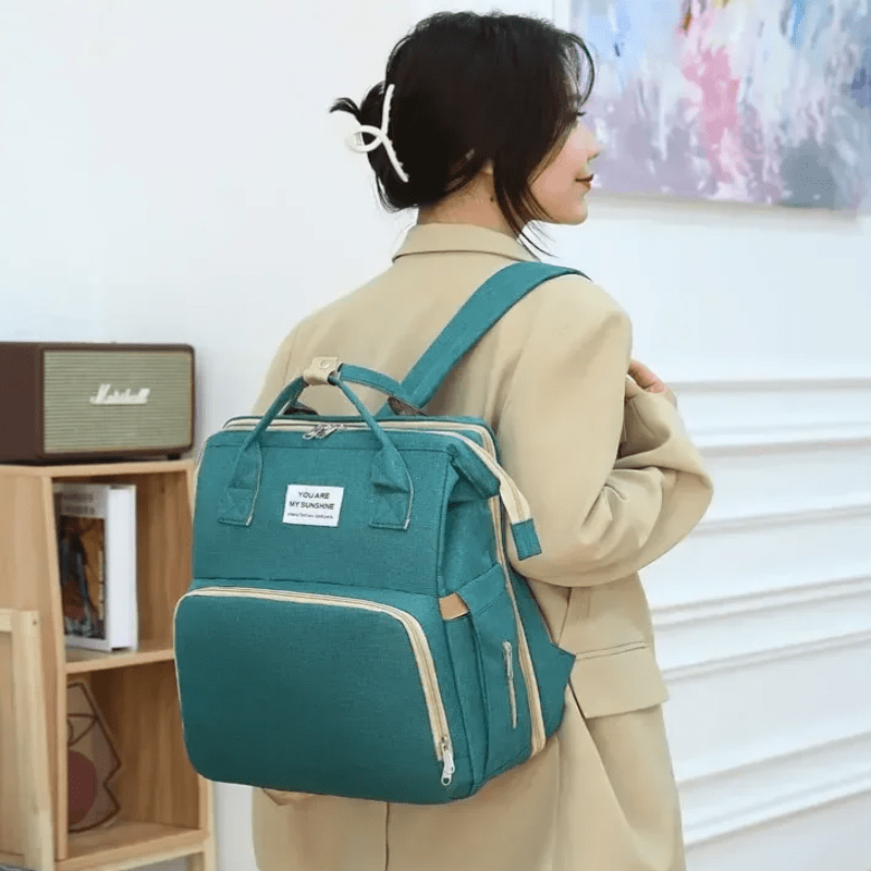 Sac de Voyage - BigBackpack™ - Vert - Collection Bébé Plume