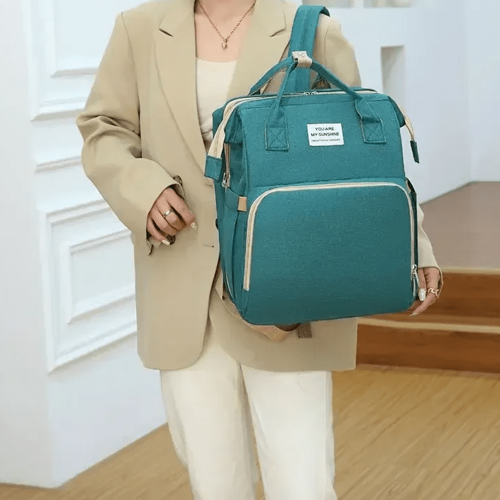 Sac de Voyage - BigBackpack™ - Vert - Collection Bébé Plume