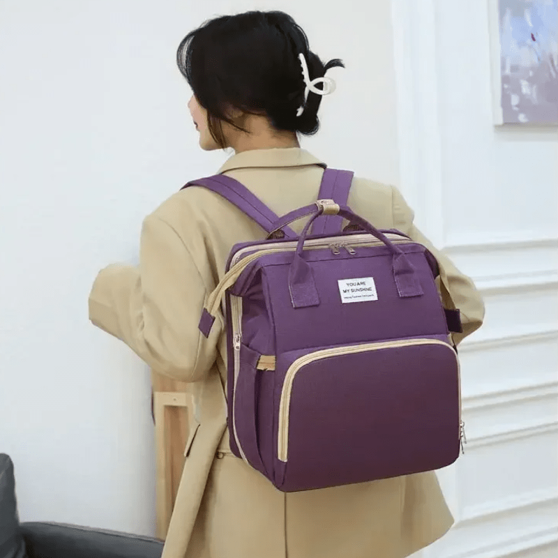 Sac de Voyage - BigBackpack™ - Violet - Collection Bébé Plume