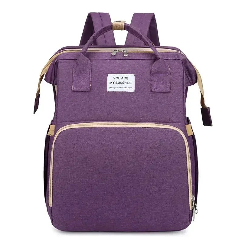 Sac de Voyage - BigBackpack™ - Violet - Collection Bébé Plume