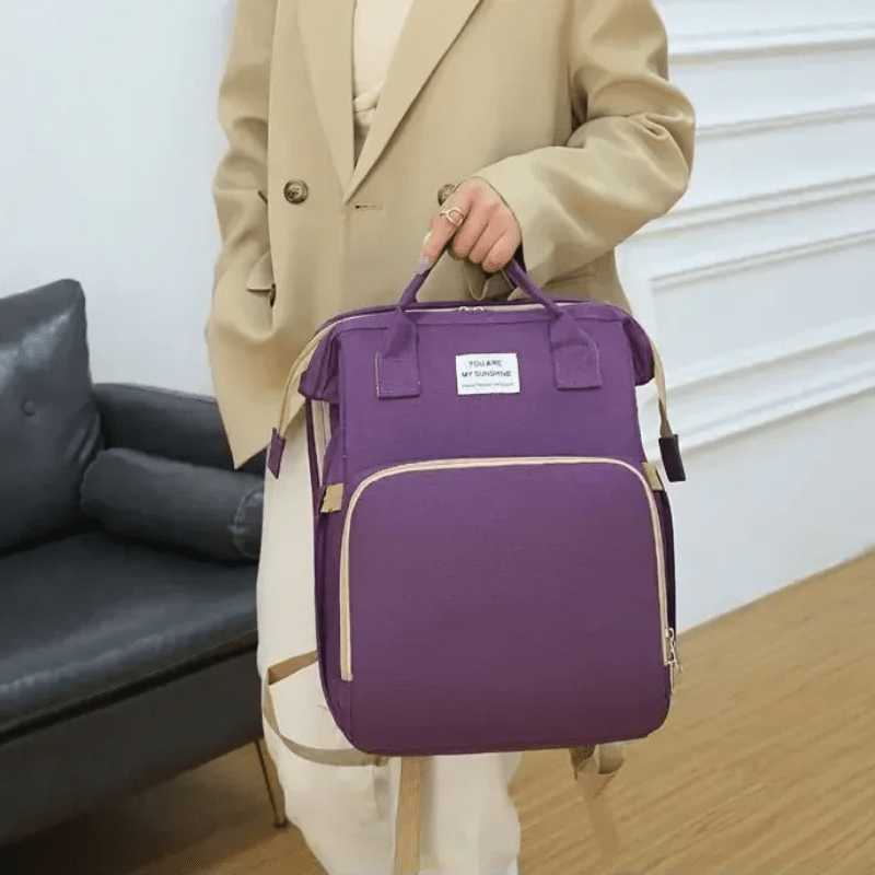 Sac de Voyage - BigBackpack™ - Violet - Collection Bébé Plume