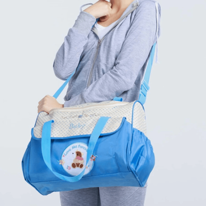 Sac Imperméable - LightWeightBag™ - Bleu Ciel - Collection Bébé Plume