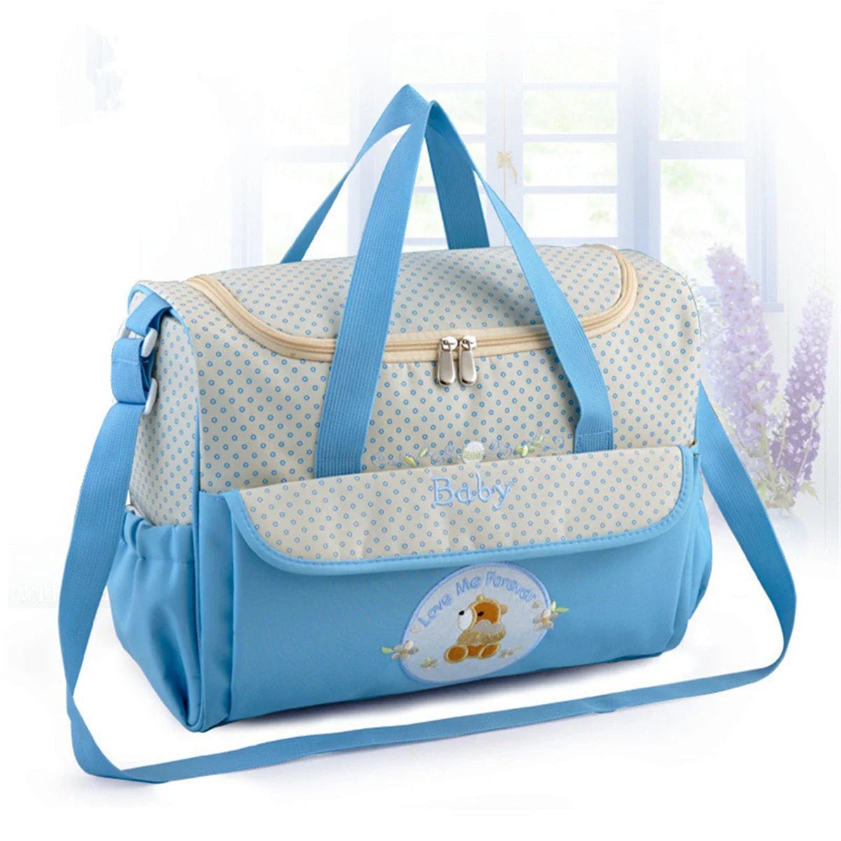 Sac Imperméable - LightWeightBag™ - Bleu Ciel - Collection Bébé Plume